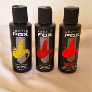 Arctic Fox Hair Dye